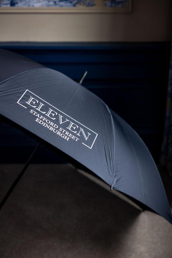 Hotel Eleven Stafford Street Townhouse (Adults Only) Edimburgo Exterior foto