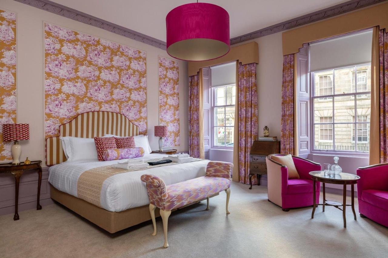 Hotel Eleven Stafford Street Townhouse (Adults Only) Edimburgo Exterior foto
