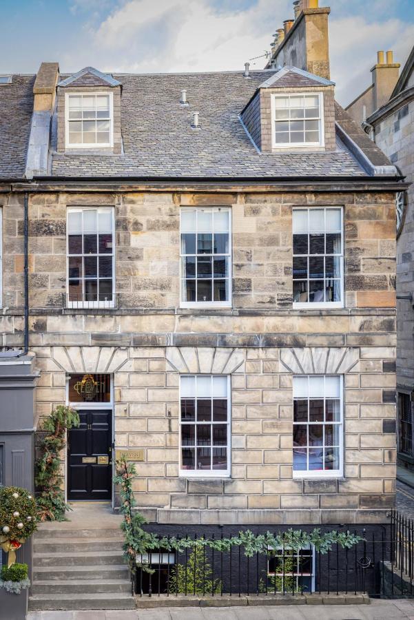 Hotel Eleven Stafford Street Townhouse (Adults Only) Edimburgo Exterior foto