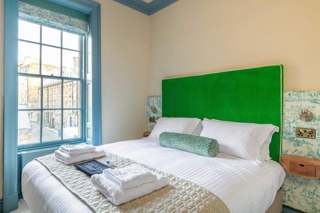 Hotel Eleven Stafford Street Townhouse (Adults Only) Edimburgo Exterior foto